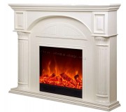 Каминокомплект Art Flame Premium Lisabona 332B (White)