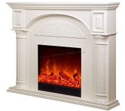 Semineu Art Flame Premium Lisabona Mini 332 (White)