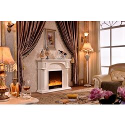 Semineu Art Flame Premium Lisabona Mini 332 (White) Thumb