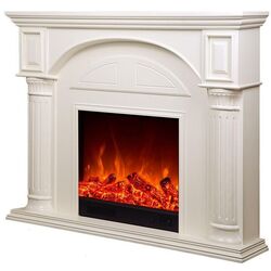Semineu Art Flame Premium Lisabona Mini 332 (White)