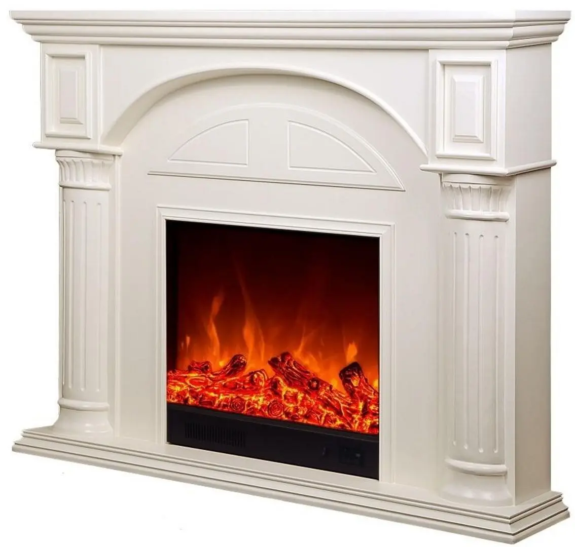 Semineu Art Flame Premium Lisabona Mini 332 (White)