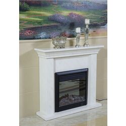 Каминокомплект Art Flame Premium Lotus VA529SS (White) Thumb