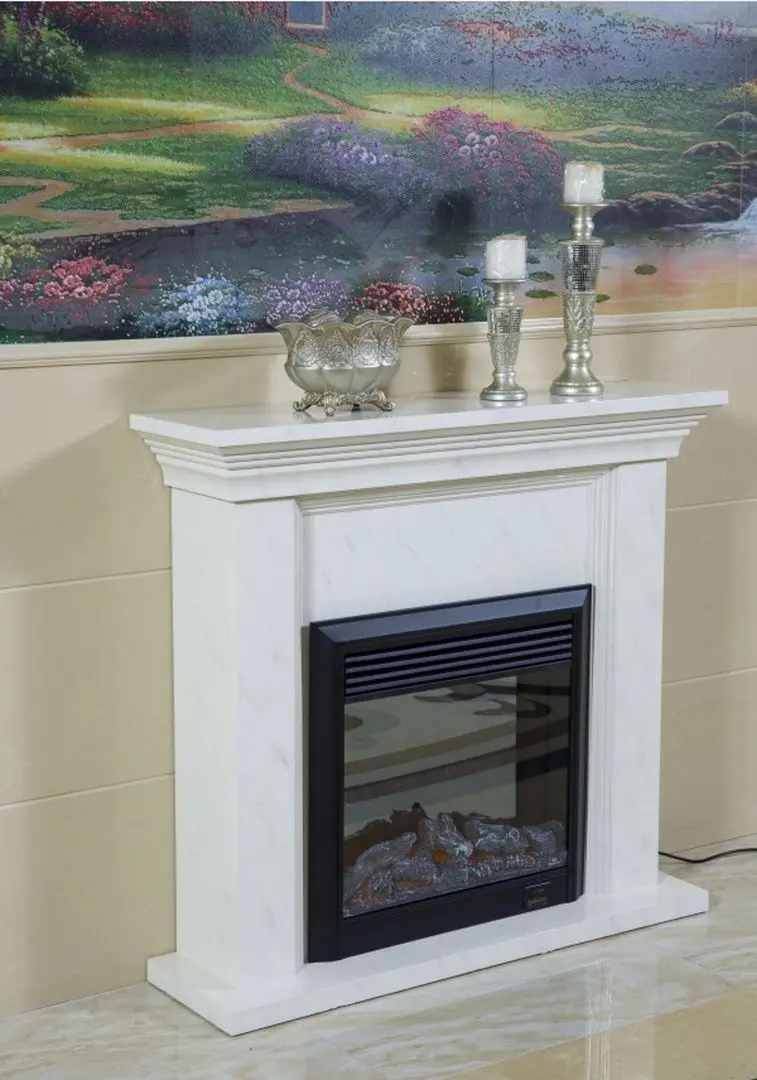 Каминокомплект Art Flame Premium Lotus VA529SS (White)