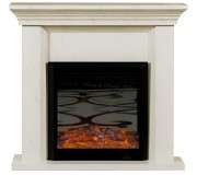 Каминокомплект Art Flame Premium Lotus VA529SS (White)