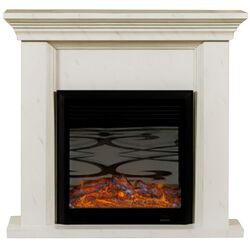 Semineu Art Flame Premium Lotus VA529SS (White)