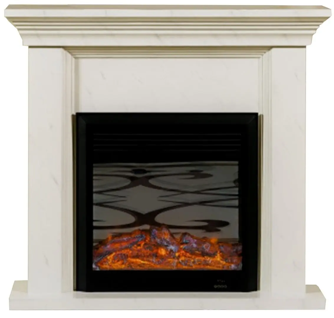 Каминокомплект Art Flame Premium Lotus VA529SS (White)