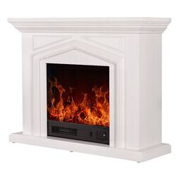 Semineu Art Flame Premium Marco 356SS (White) Thumb