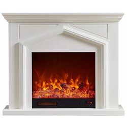 Semineu Art Flame Premium Marco 356SS (White)