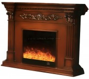 Каминокомплект Art Flame Premium Marseilles 328B (Brown)