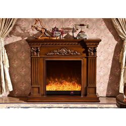 Каминокомплект Art Flame Premium Marseilles 328B (Brown) Thumb