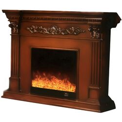 Semineu Art Flame Premium Marseilles 328B (Brown)