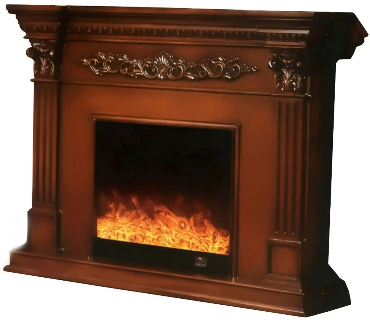 Каминокомплект Art Flame Premium Marseilles 328B (Brown)