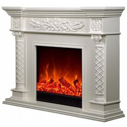 Каминокомплект Art Flame Premium Milano 320 (White) Thumb