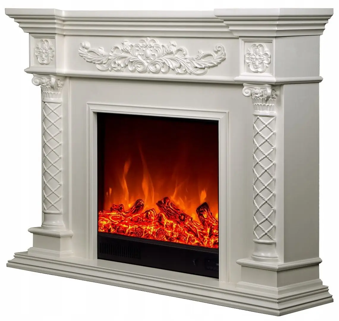 Каминокомплект Art Flame Premium Milano 320 (White)