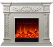 Semineu Art Flame Premium Milano 320 (White)