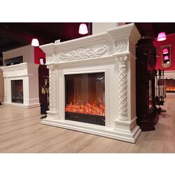 Каминокомплект Art Flame Premium Milano 320 (White) Thumb