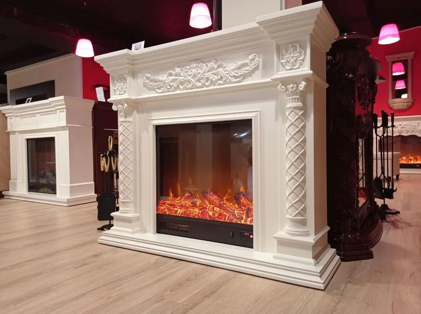 Каминокомплект Art Flame Premium Milano 320 (White)