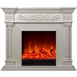 Semineu Art Flame Premium Milano 320 (White)