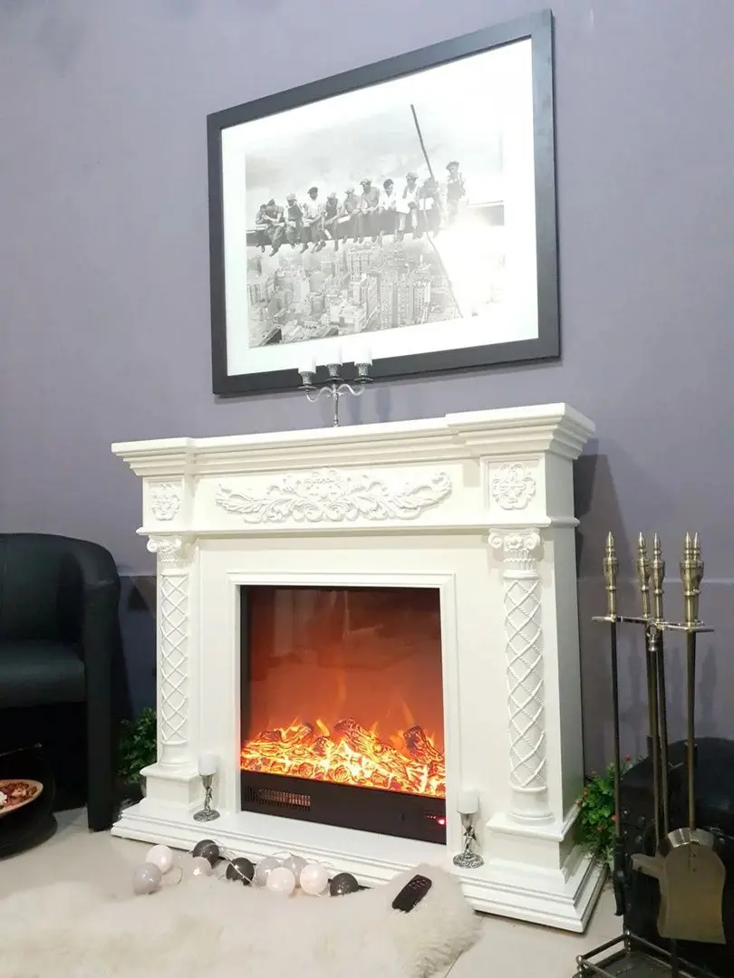 Каминокомплект Art Flame Premium Milano 320 (White)