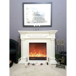 Каминокомплект Art Flame Premium Milano 320 (White) Thumb