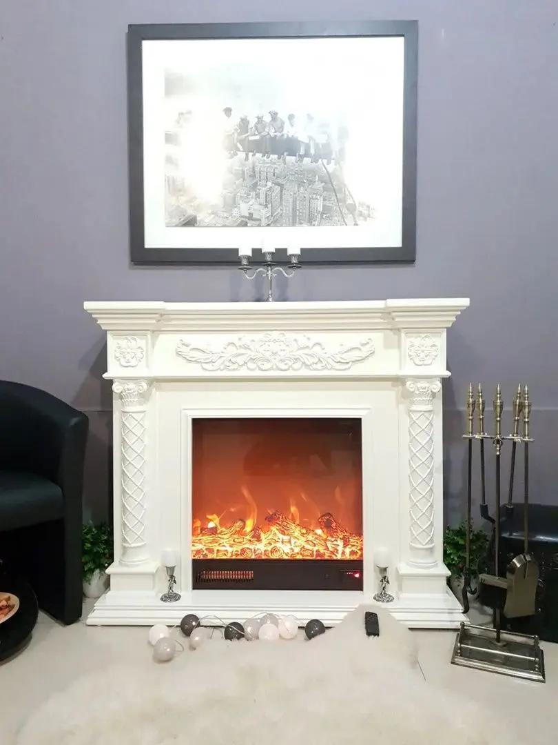 Каминокомплект Art Flame Premium Milano 320 (White)