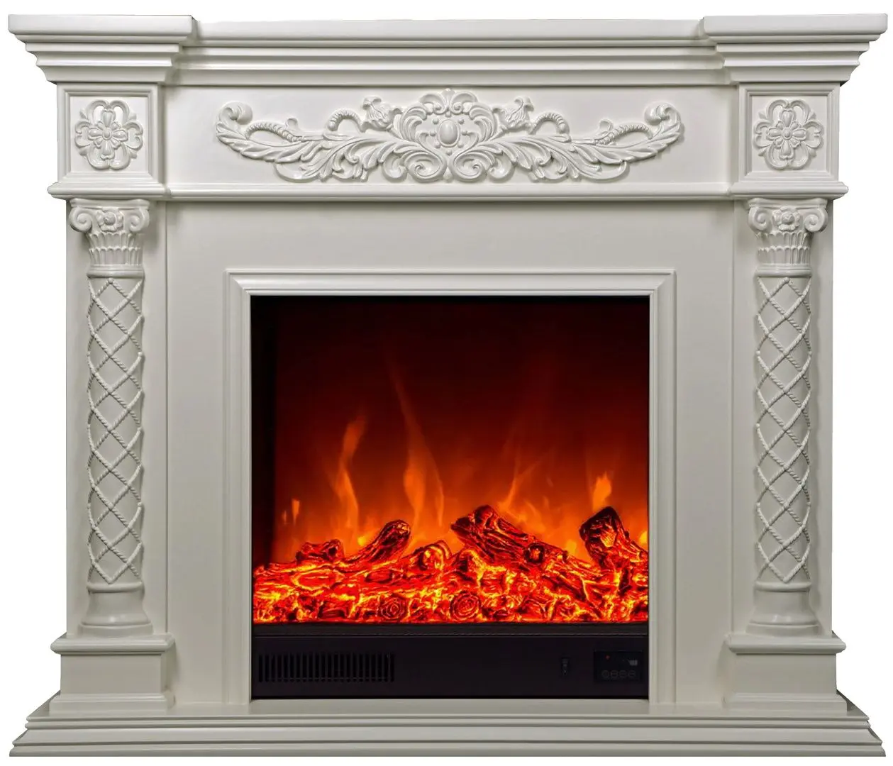 Каминокомплект Art Flame Premium Milano 320 (White)