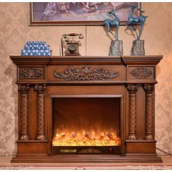 Semineu Art Flame Premium Montecarlo 320SB (Brown) Thumb