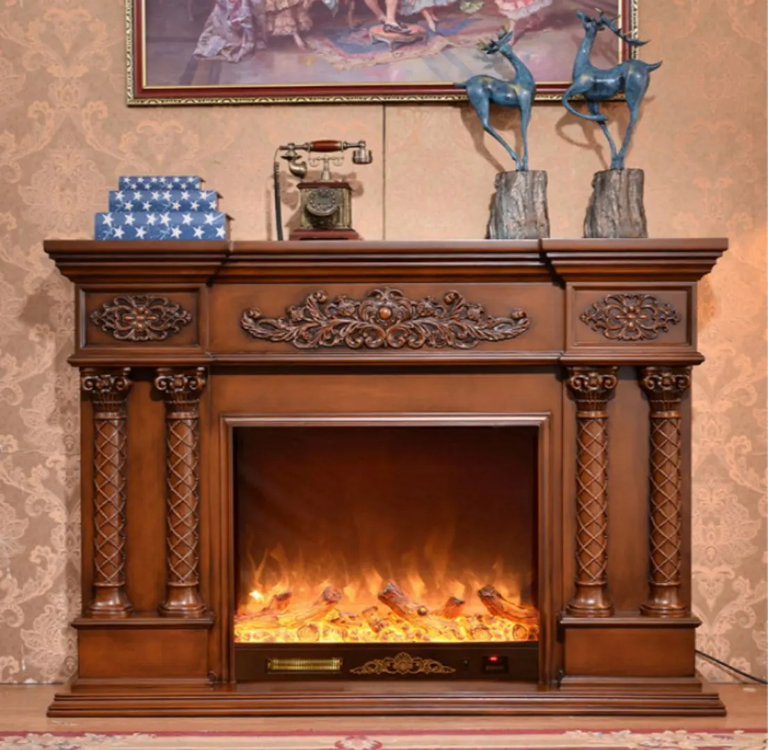 Semineu Art Flame Premium Montecarlo 320SB (Brown)