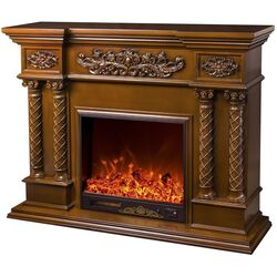 Semineu Art Flame Premium Montecarlo Mini 320S (Brown)