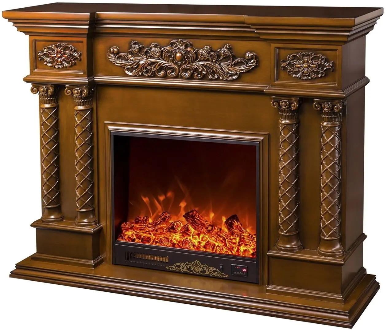 Semineu Art Flame Premium Montecarlo Mini 320S (Brown)