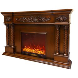 Каминокомплект Art Flame Premium Montecristo 320B (Brown) Thumb