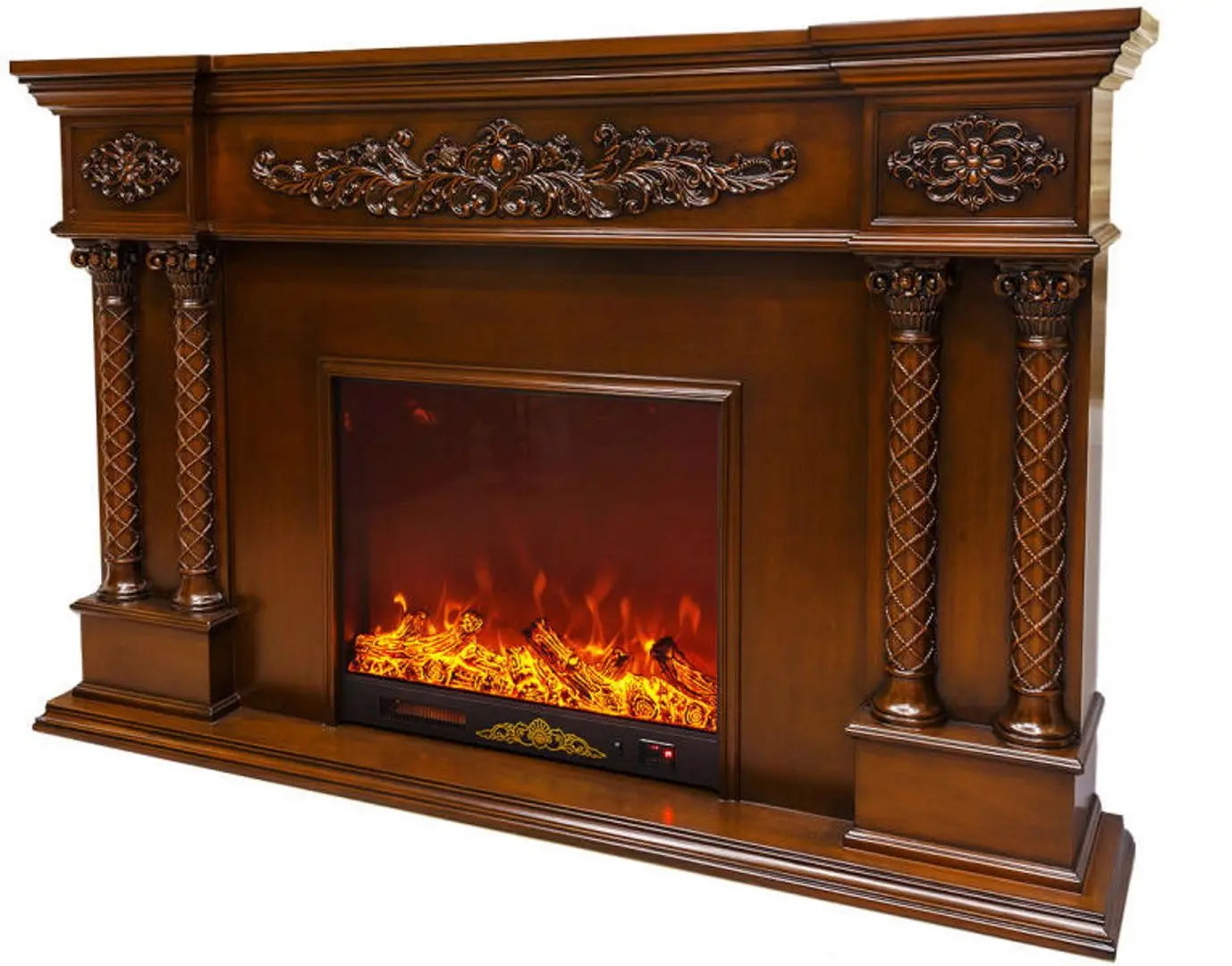 Каминокомплект Art Flame Premium Montecristo 320B (Brown)