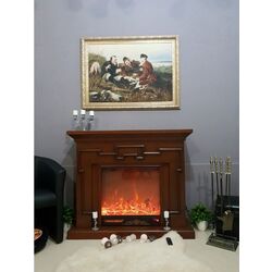 Semineu Art Flame Premium Morfei 342 (Brown) Thumb