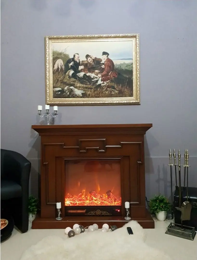 Semineu Art Flame Premium Morfei 342 (Brown)