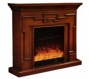 Каминокомплект Art Flame Premium Morfei 342 (Brown)