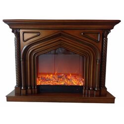 Semineu Art Flame Premium Mumbai VA017 (Brown)