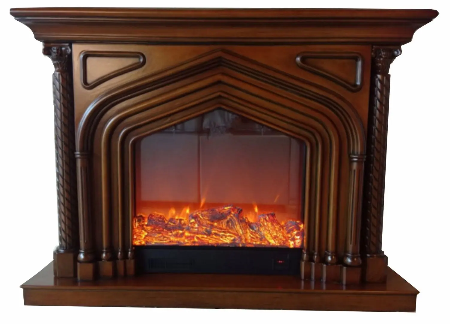 Каминокомплект Art Flame Premium Mumbai VA017 (Brown)