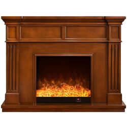 Каминокомплект Art Flame Premium Nadejda 343 (Brown)