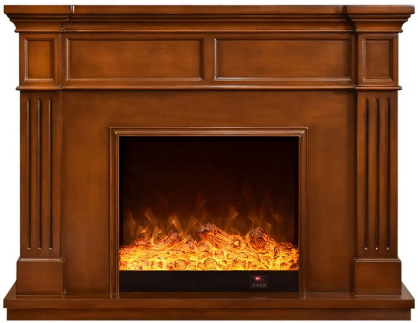 Semineu Art Flame Premium Nadejda 343 (Brown)