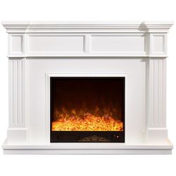 Каминокомплект Art Flame Premium Nadejda Maxi 343B (White)