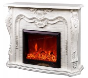 Semineu Art Flame Premium Odiseea 330B (White)