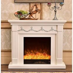 Каминокомплект Art Flame Premium Oliva 340 (White) Thumb