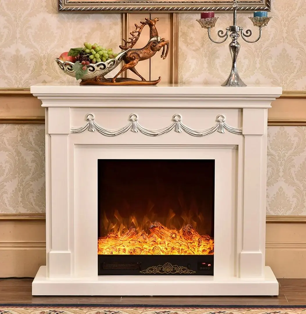 Каминокомплект Art Flame Premium Oliva 340 (White)