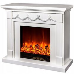 Каминокомплект Art Flame Premium Oliva 340 (White)