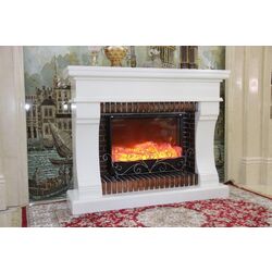 Semineu Art Flame Premium Oliver VA264 (White) Thumb