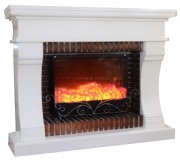 Каминокомплект Art Flame Premium Oliver VA264 (White)