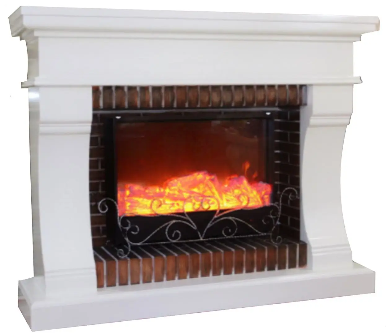 Semineu Art Flame Premium Oliver VA264 (White)