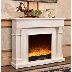 Каминокомплект Art Flame Premium Palmanova 324A (White) Thumb