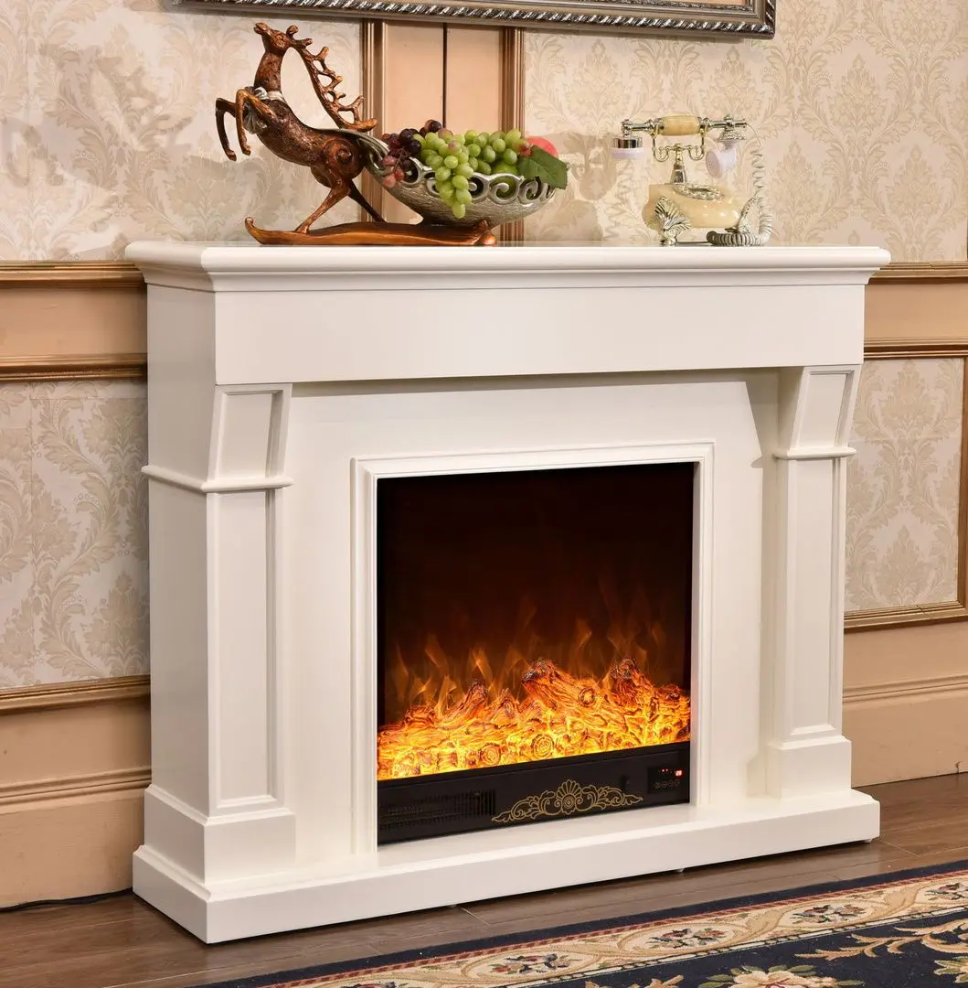 Каминокомплект Art Flame Premium Palmanova 324A (White)