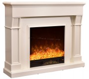 Каминокомплект Art Flame Premium Palmanova 324A (White)